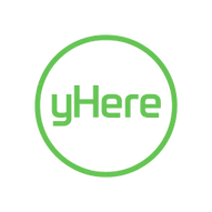 yHere Logo